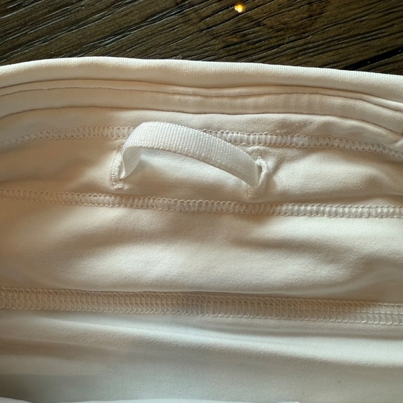 Lululemon Playoff Pleats Tennis Skort White 45594 - Picture 11 of 16